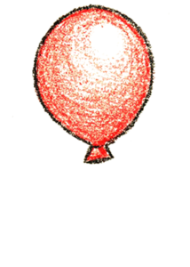Balloon Crayon