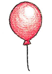 Balloon Crayon Adjust Color