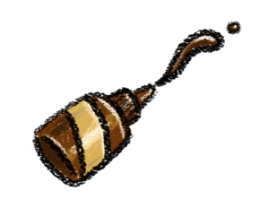 Level 3 Candy - ChocolateSyrupBottle 1