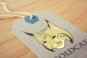 Goldcat Label - Tag - Mockup
