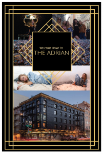 Adrian Welcome Poster