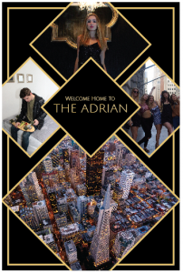 Adrian Welcome Poster