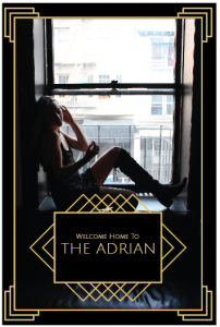 Adrian Welcome Poster