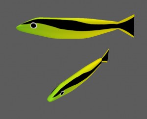 cleanerfish yellowgreen maya screencapture