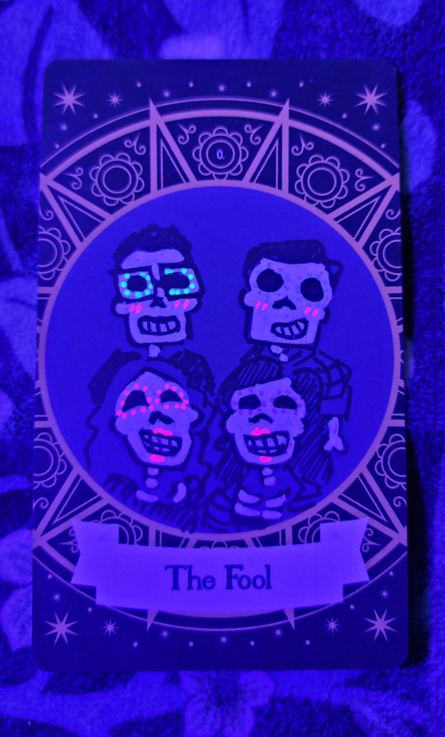 Muertos Tarot Portrait 3+ Characters - Image 2