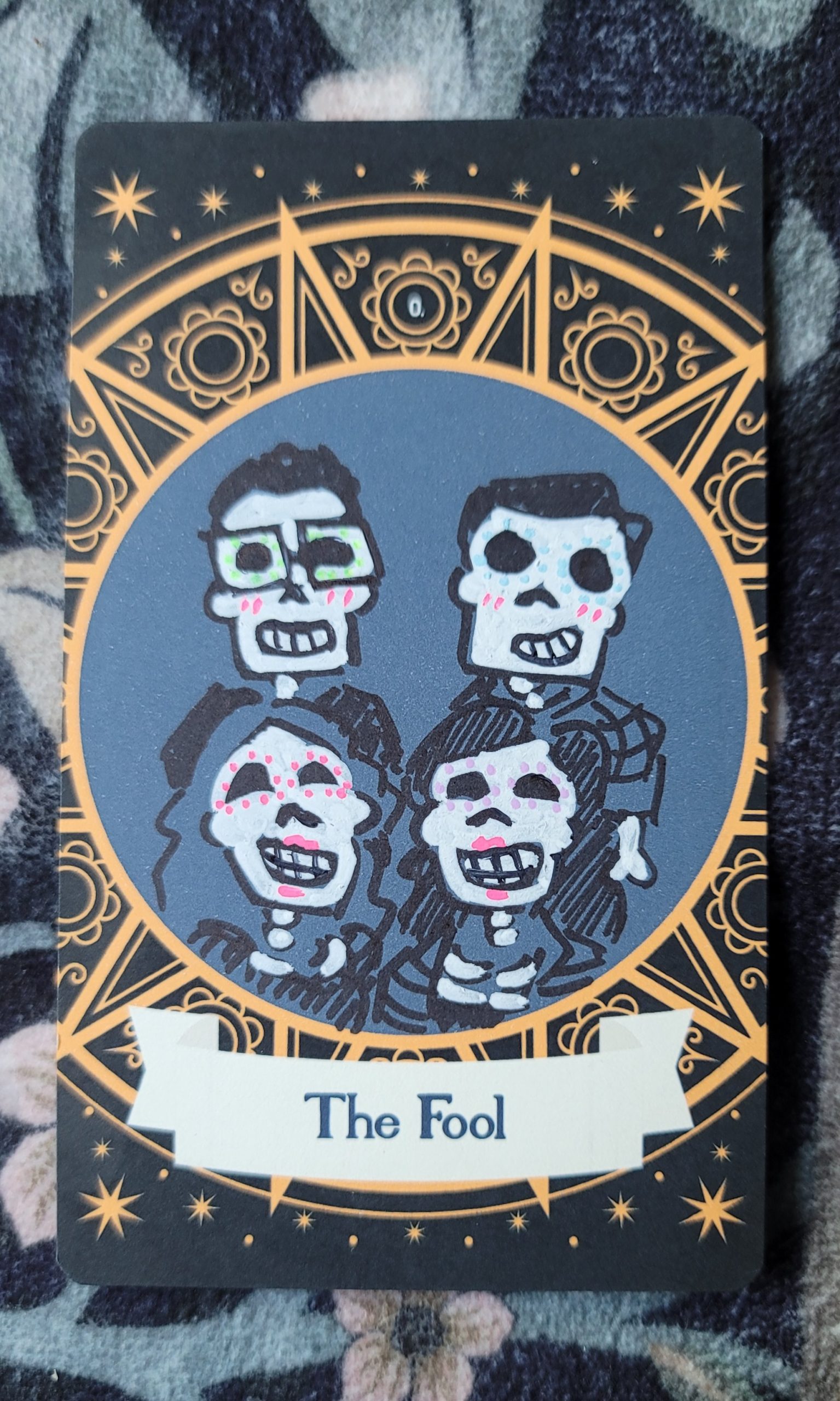 Muertos Tarot Portrait 3+ Characters