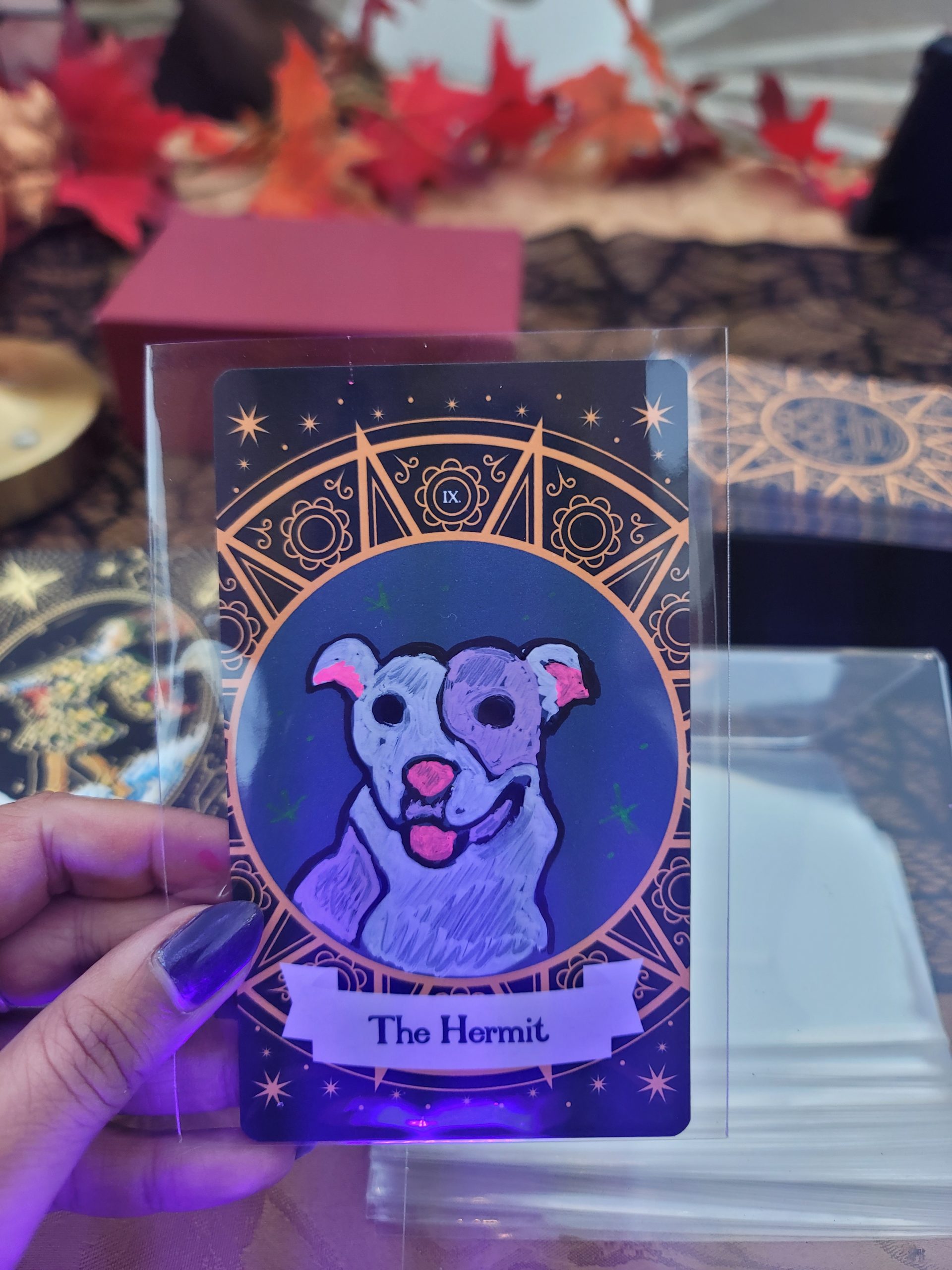 Muertos Custom Tarot Portrait Single Character - Image 4