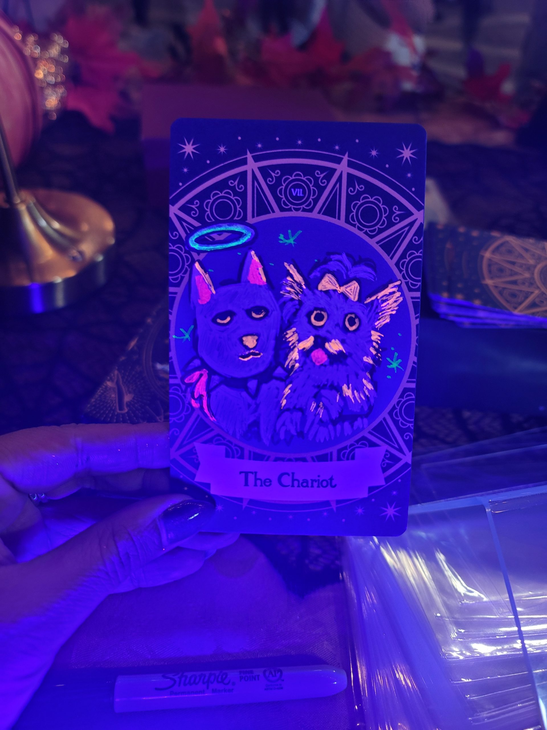 Muertos Tarot Portrait Two Characters - Image 2