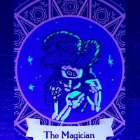 Muertos Custom Tarot Portrait Single Character