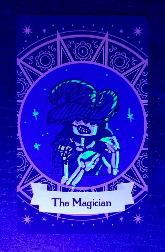 Muertos Custom Tarot Portrait Single Character